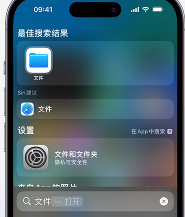 西乌珠穆沁apple维修中心分享iPhone文件应用中存储和找到下载文件 