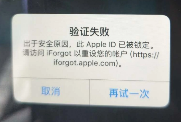 西乌珠穆沁iPhone维修分享iPhone上正常登录或使用AppleID怎么办 