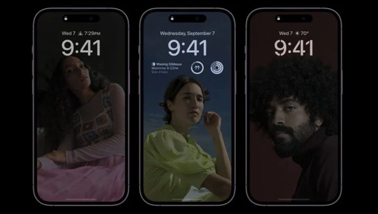 西乌珠穆沁苹果14维修分享iPhone 14 Pro系列全天候显示会自动关闭 