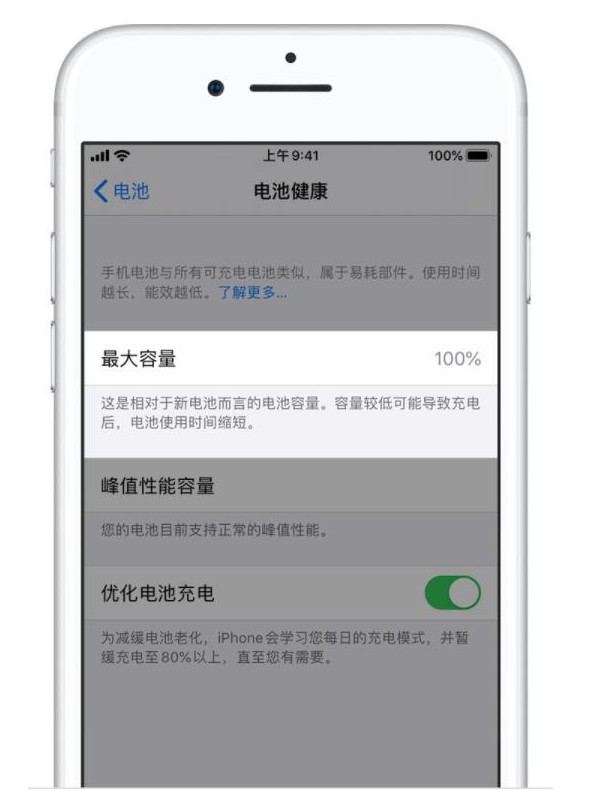 西乌珠穆沁苹果手机维修分享iPhone电池健康度是否需要过分关注 